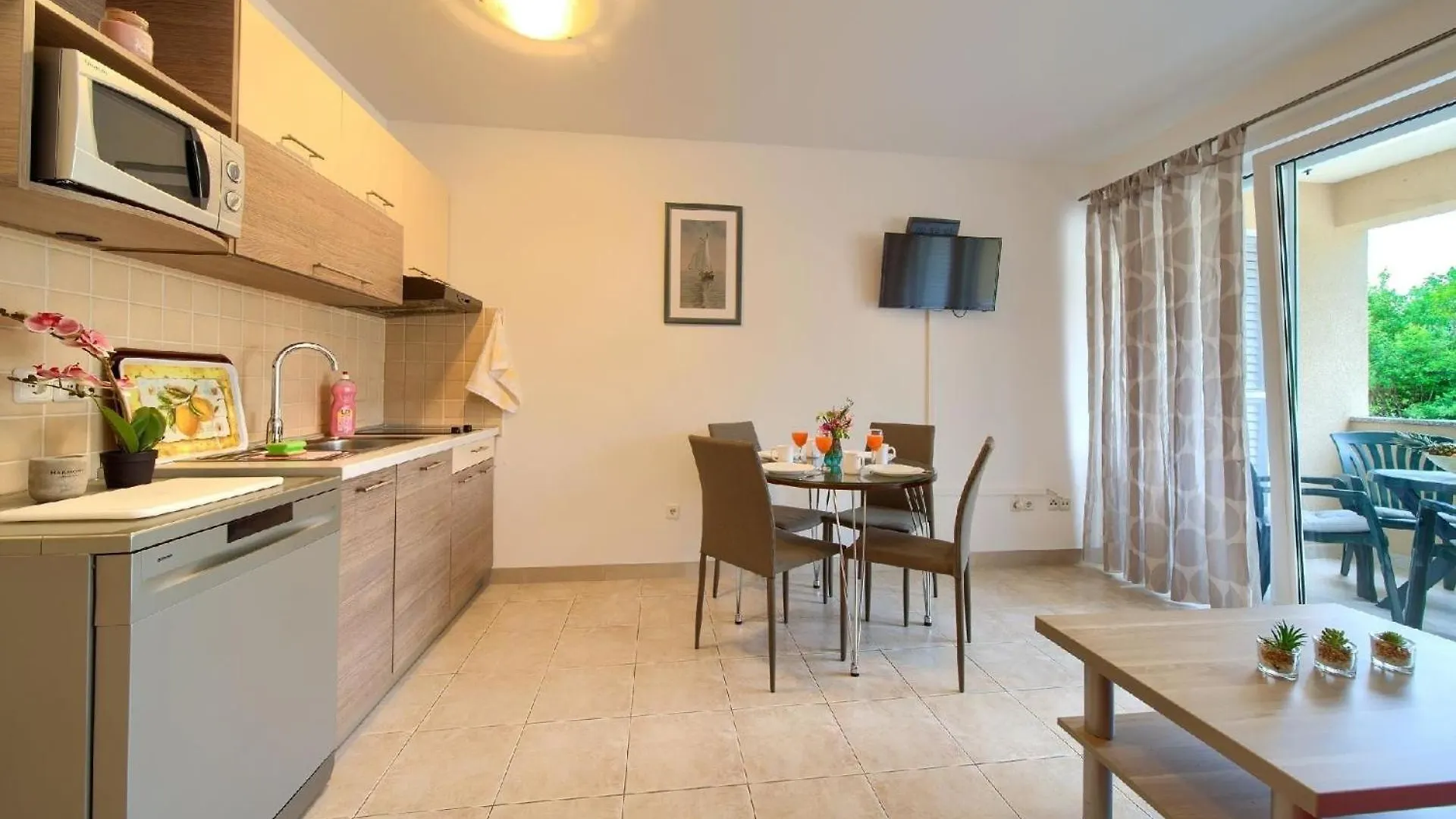 Apartment Appartement Mit Terrasse Silo